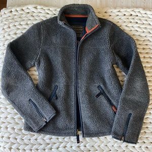 Abercrombie Sherpa fleece jacket